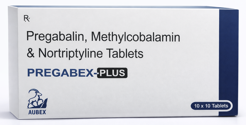 PREGABEX-PLUS